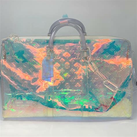 louis vuitton iridescent bag replica|louis vuitton hologram bag.